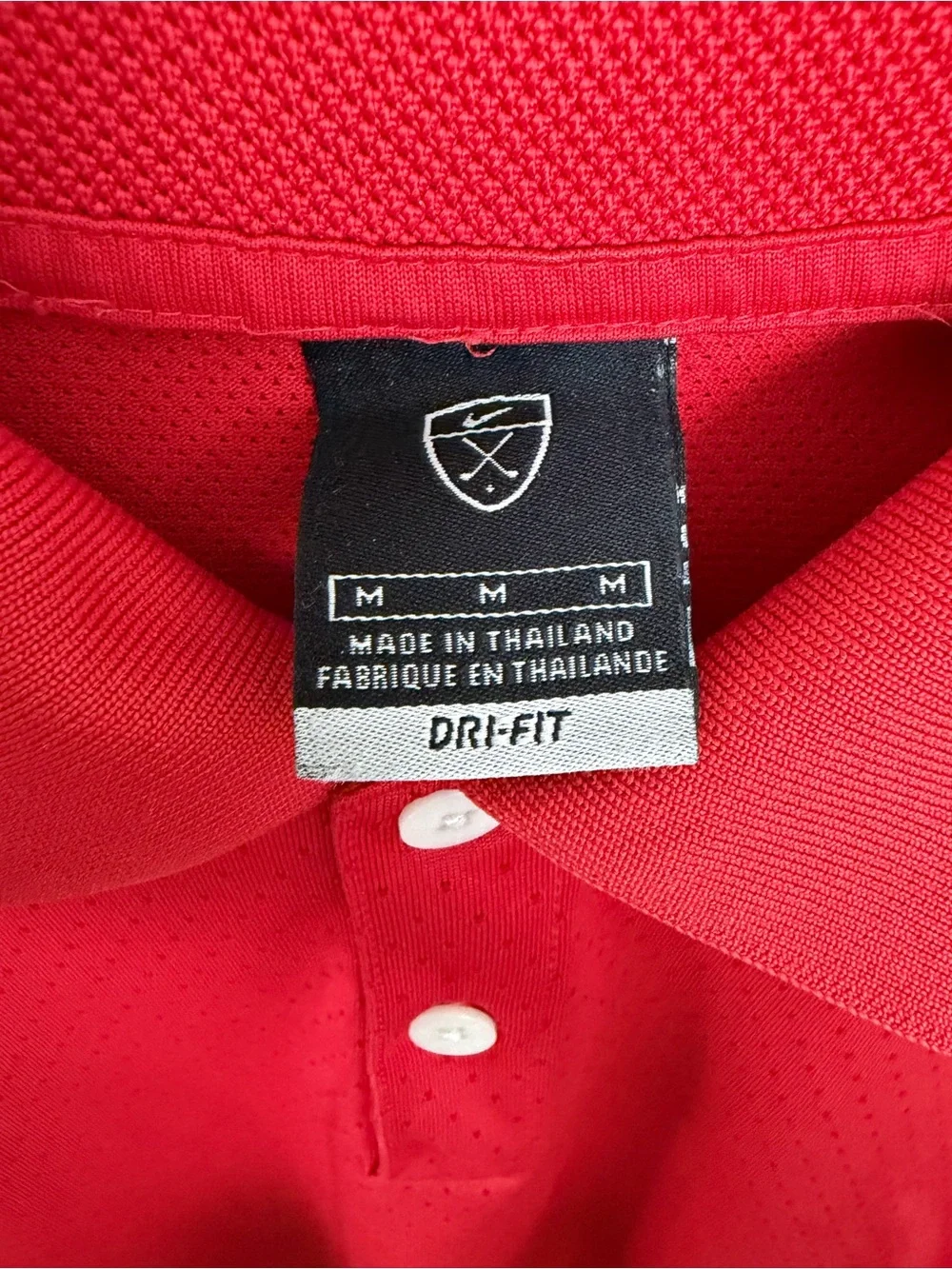 Nike red dry